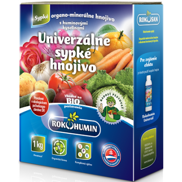 Rokohumin Univerzális biokomplex szilárd műtrágya