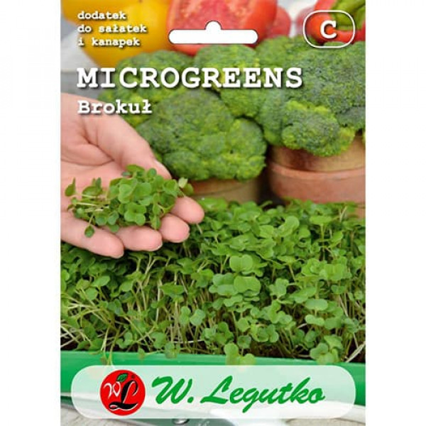 Mikronövények - Brokkoli