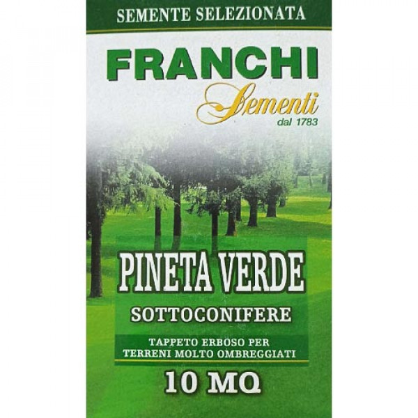 Franchi Sementi Pineta Verde Gyepmag