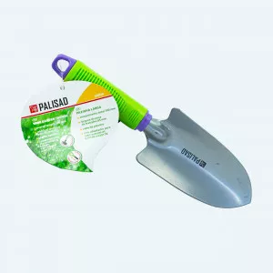 Széles ültető kislapát, gumirozott ergonomikus fogantyúval  - LONG