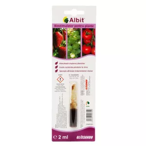 Albit Növekedés Serkentő 2 ml