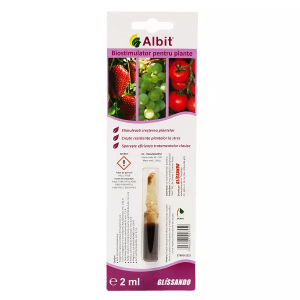 Albit Növekedés Serkentő 2 ml