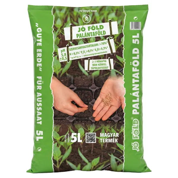 Palántaföld 5L