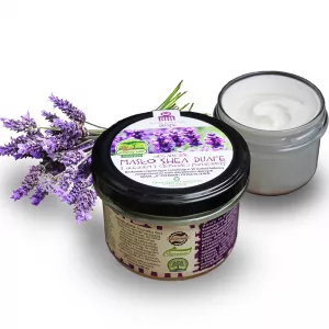 Fehér shea vaj levendula olajjal 100gr