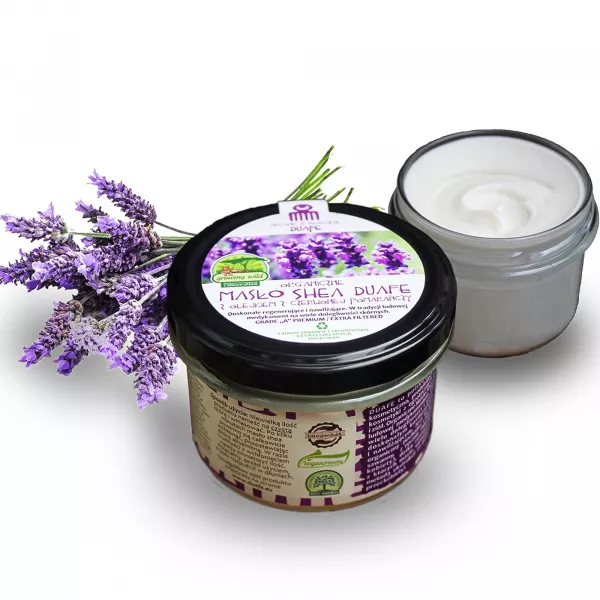 Fehér shea vaj levendula olajjal 100gr