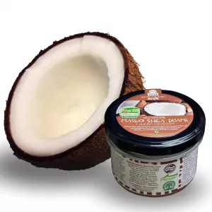 Fehér shea vaj kókuszolajjal 100 gr