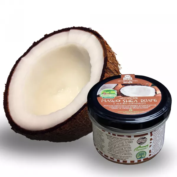 Fehér shea vaj kókuszolajjal 100 gr