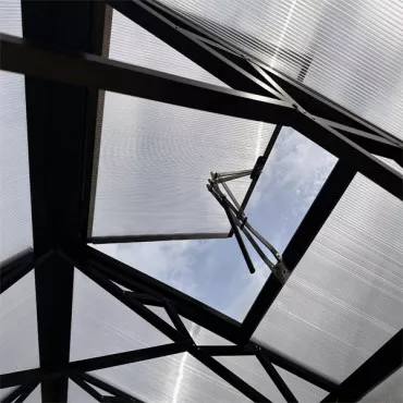 Megavent automatikus szellőzőrendszer – termomechanikus működtetés, áram nélkül, ROA EHLB kompatibilis