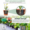 Deep-Drip 15 növényes automatikus csepegtető öntözőrendszer, napelemes tápellátással