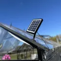 Deep-Drip 15 növényes automatikus csepegtető öntözőrendszer, napelemes tápellátással