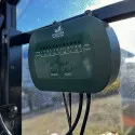 Deep-Drip 15 növényes automatikus csepegtető öntözőrendszer, napelemes tápellátással