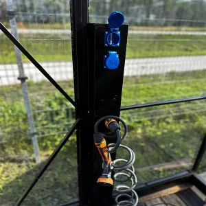 Elektromos modul 220 V csatlakozókkal és gyors vízcsatlakozással – ROA EHLB kompatibilis