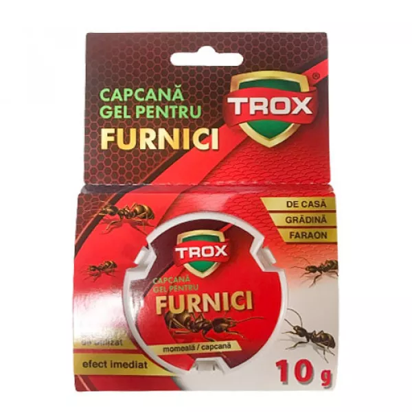 Trox gél csapda hangyák számára