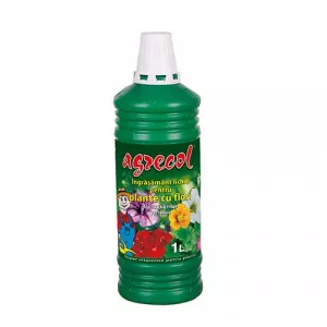 Folyékony műtrágya virágos növényeknek