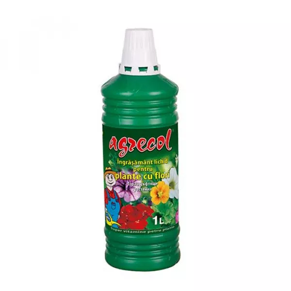 Folyékony műtrágya virágos növényeknek