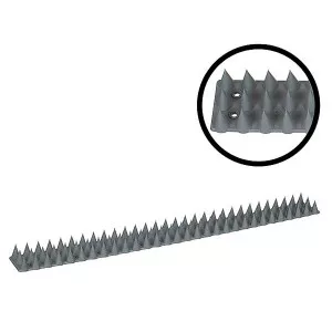 Sky Fence madárriasztó tüskék, antracit, 45 × 5 cm, 3 darabos készlet