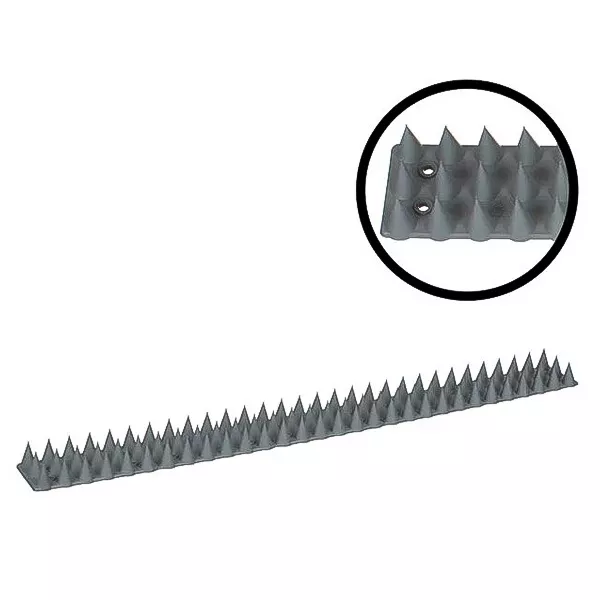 Sky Fence madárriasztó tüskék, antracit, 45 × 5 cm, 3 darabos készlet