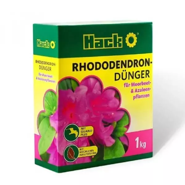Rhododendron műtrágya