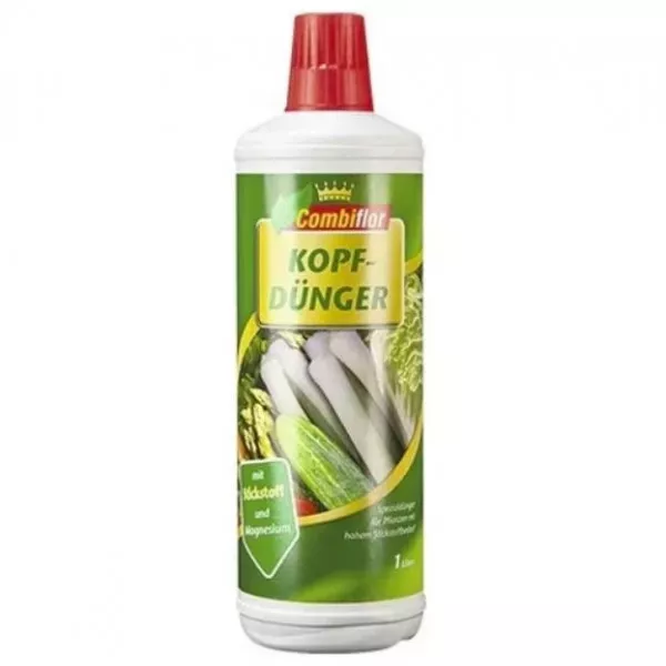 Top dressing zöldségek számára