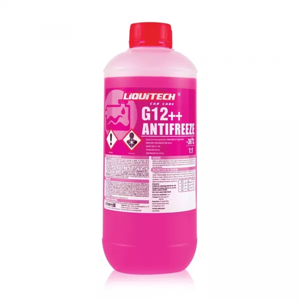 G12++ fagyálló koncentrátum ROA-LiquiTech 1L