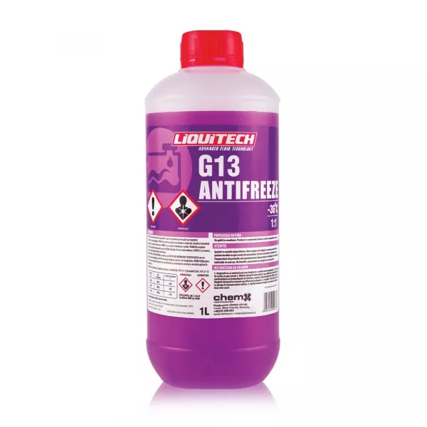 G13 fagyálló koncentrátum ROA-LiquiTech 1L