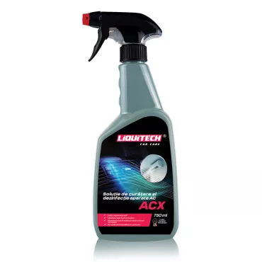 Klímaberendezés tisztító-fertőtlenítő oldat ROA-LiquiTech 750ml