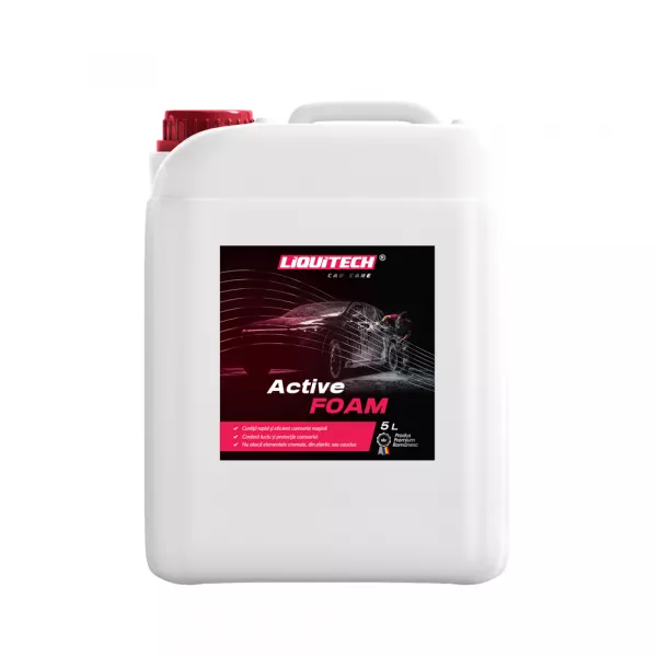 Aktív hab autómosáshoz ROA-LiquiTech 5L
