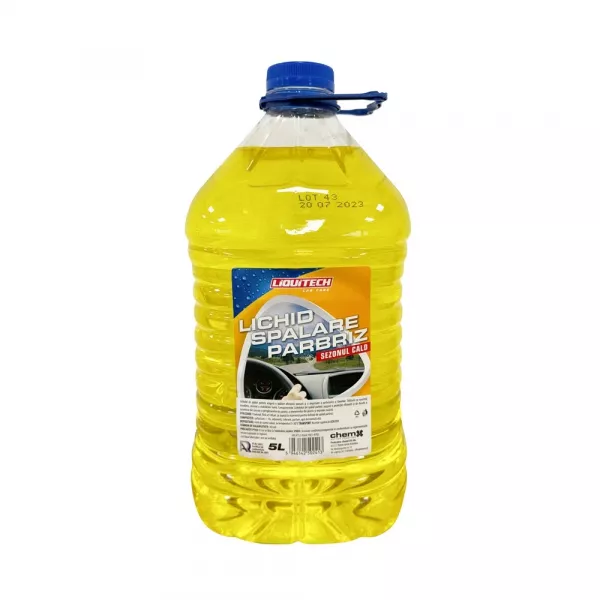 Nyári szélvédőmosó folyadék ROA-LiquiTech 5L
