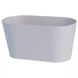Virágláda Vulcano 23 fehér