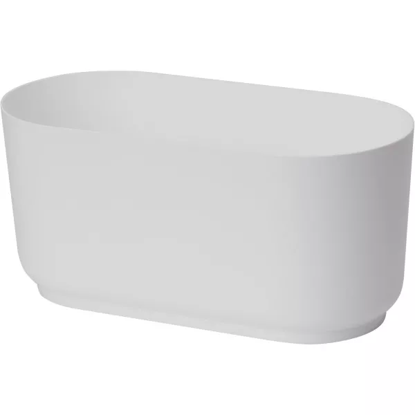 Viágláda Satina Eco Wood 27 fehér