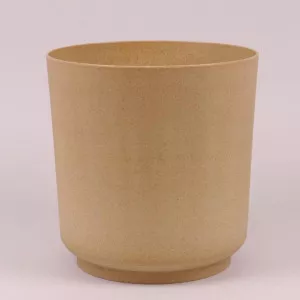 Kaspó Satina Eco Wood 13 barna