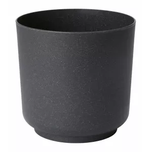 Kaspó Satina Eco Wood 13 szürke
