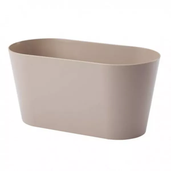 Virágláda Vulcano 27 barna