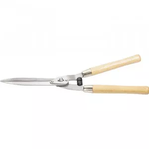 Bozótvágó olló, fa nyelü, hullámos pengék - 520 mm
