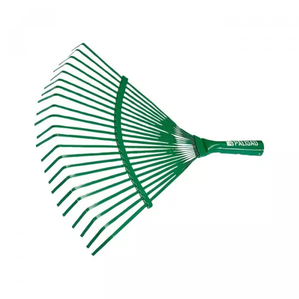 22 Fogú Legyező lomb gereblye, nyél nélkül 430 mm
