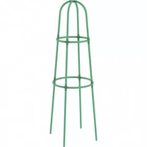 Műanyag pergola virágoknak h 165 cm, d 40-50 cm