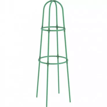 Műanyag pergola virágoknak h 165 cm, d 40-50 cm