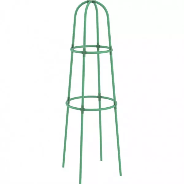 Műanyag pergola virágoknak h 165 cm, d 40-50 cm
