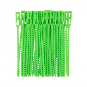 Növénykötöző szett 13cm, 50 drb