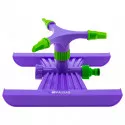 3 karu ABS forgó esőztető, permetezési felület 180 m2
