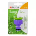 Műanyag tömlőcsatlakozó belső menetes 1/2"  - 3/4" 