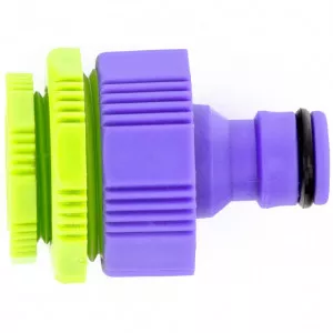 Műanyag tömlőcsatlakozó, belső menetes 1/2"-3/4"-1"