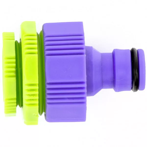 Műanyag tömlőcsatlakozó, belső menetes 1/2"-3/4"-1"