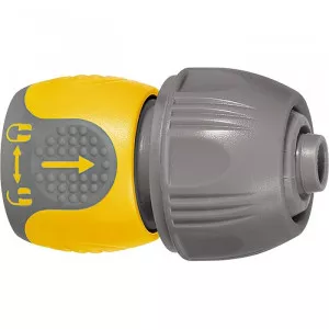 Univerzális csatlakozó tömlőhöz - 1/2"-3/4", dupla betéttel