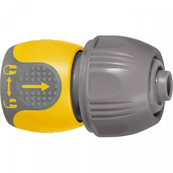 Univerzális csatlakozó tömlőhöz - 1/2"-3/4", dupla betéttel