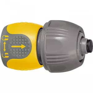 Univerzális  Aquastop csatlakozó tömlőhöz - 1/2"-3/4", dupla betéttel