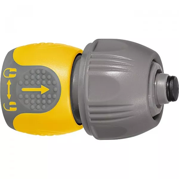 Univerzális  Aquastop csatlakozó tömlőhöz - 1/2"-3/4", dupla betéttel