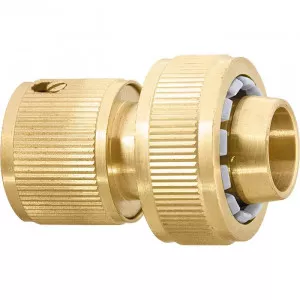 Sárgaréz gyorscsatlakozó 3/4"