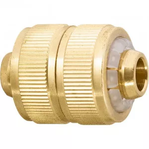 Sárgaréz, tömlő-helyreállító dugó - 1/2"
