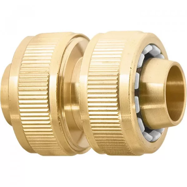 Sárgaréz, tömlő-helyreállító dugó-3/4"